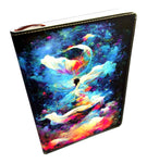 Magical Abstract Faux Leather Lined Dream Journal Diary Book