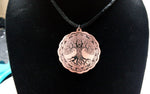 Rustic Copper Celtic Tree of Life Necklace Customizable