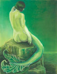 "Emerald" Limited Edtion Vintage Mermaid