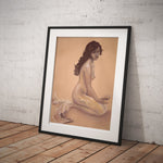 "Topaz"" Limited Edtion Vintage Mermaid