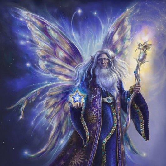 "Eulool" Wizard Fairy  Limited Edition Art Print