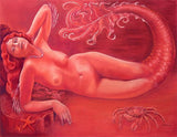 "Ruby" Limited Edtion Vintage Mermaid