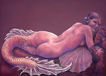 "Garnet" Limited Edtion Vintage Mermaid