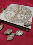 Yggdrasil  Custom Rune Set Gift Storage Box