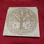 Yggdrasil  Custom Rune Set Gift Storage Box