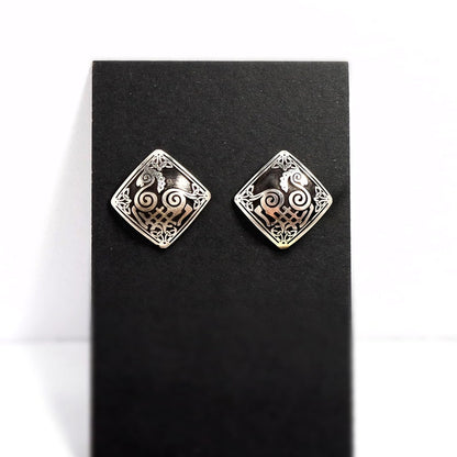  Sleipnir  Horse Viking  Norse  Stud Earrings