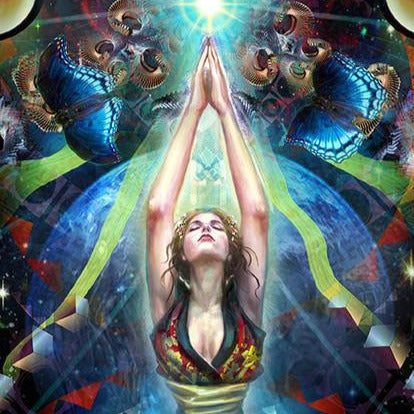 "Meditation" Fantasy / Sci-fi Art Print