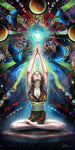 "Meditation" Fantasy / Sci-fi Art Print