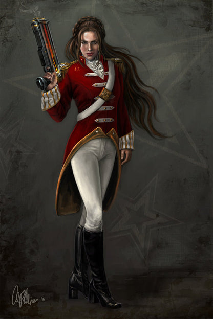 "Lt. Kilos" Limited Edition Print