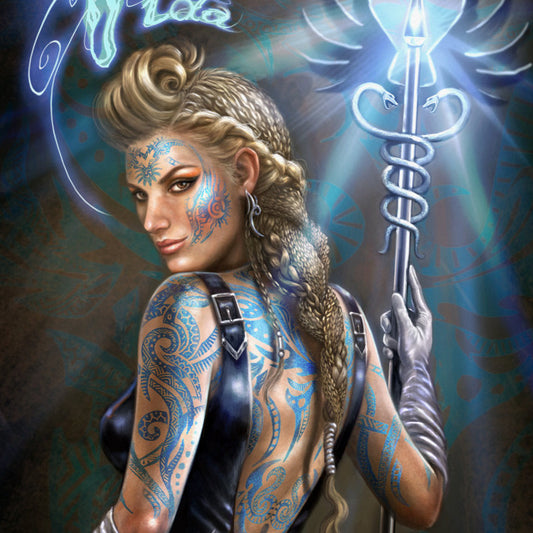 "Morgan Jetrix" Limited Edition Print
