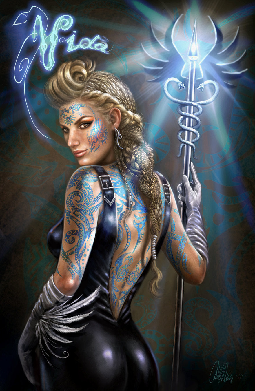 "Morgan Jetrix" Limited Edition Print