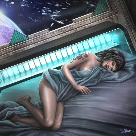 "Crewman Kaly"  Limited Edition Print