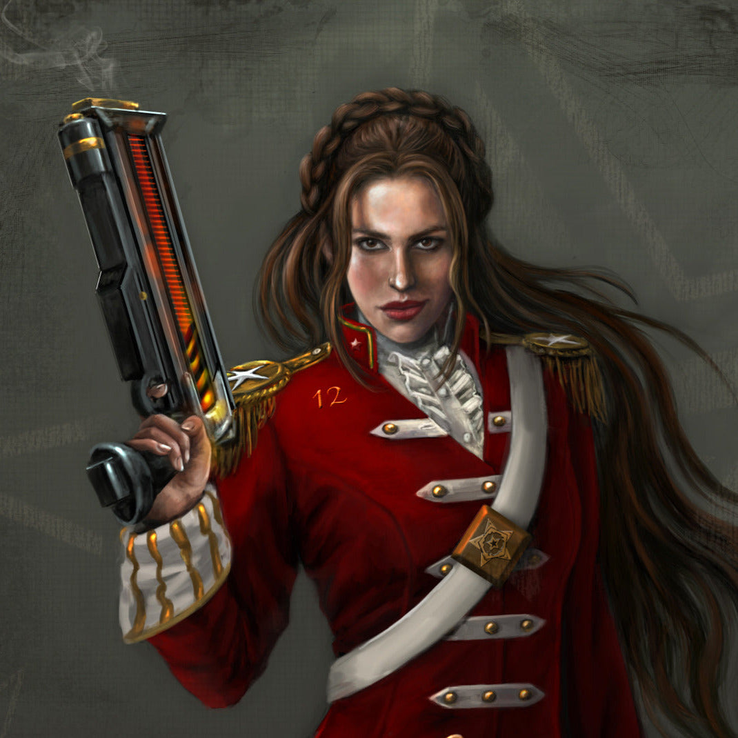 "Lt. Kilos" Limited Edition Print