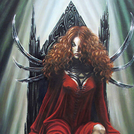 "Sygillis of Metatron"  Art Print