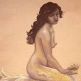 Topaz 1st in the Vintage Mermaids Series Small Print