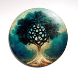 Tree of Life Full Color Coaster